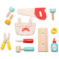 Wooden Tool Box Toy Set