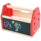 Wooden Tool Box Toy Set