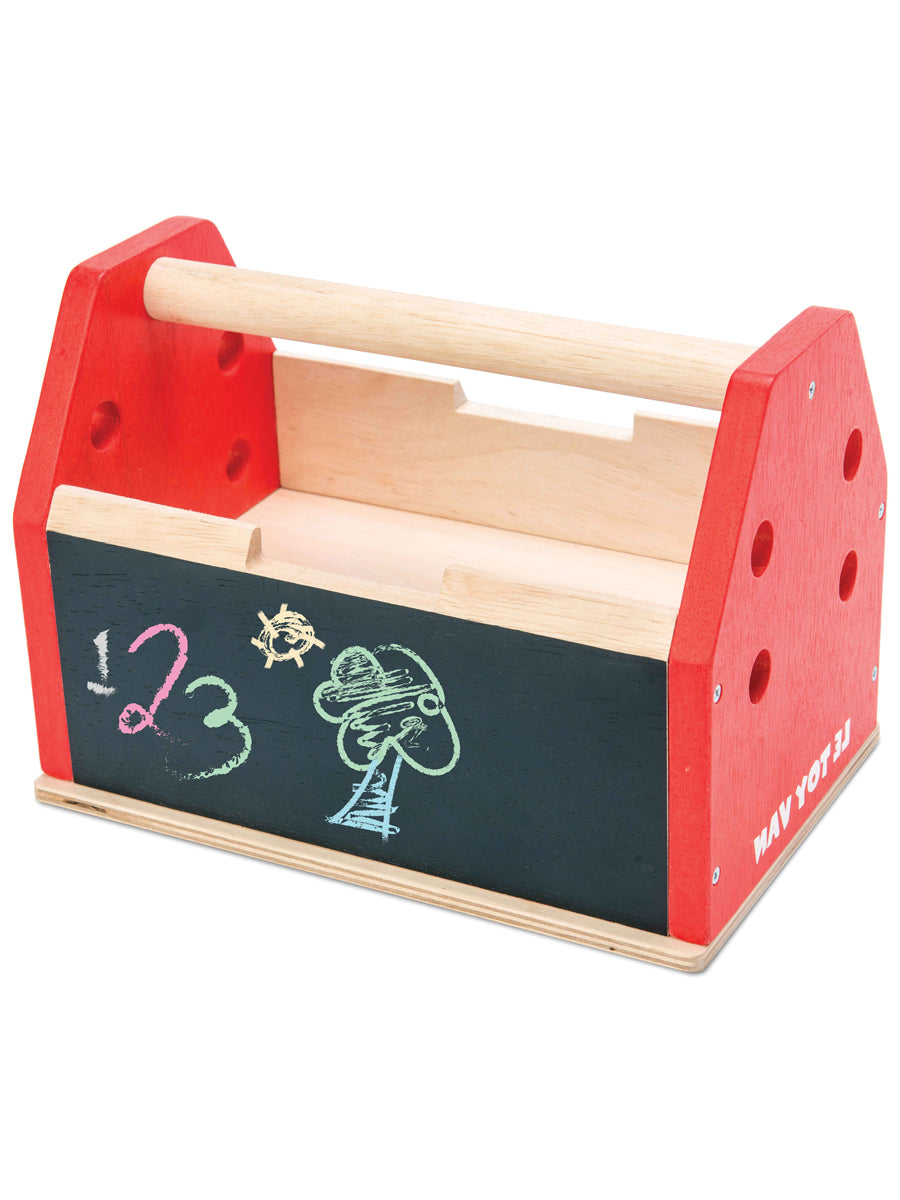 Wooden Tool Box Toy Set