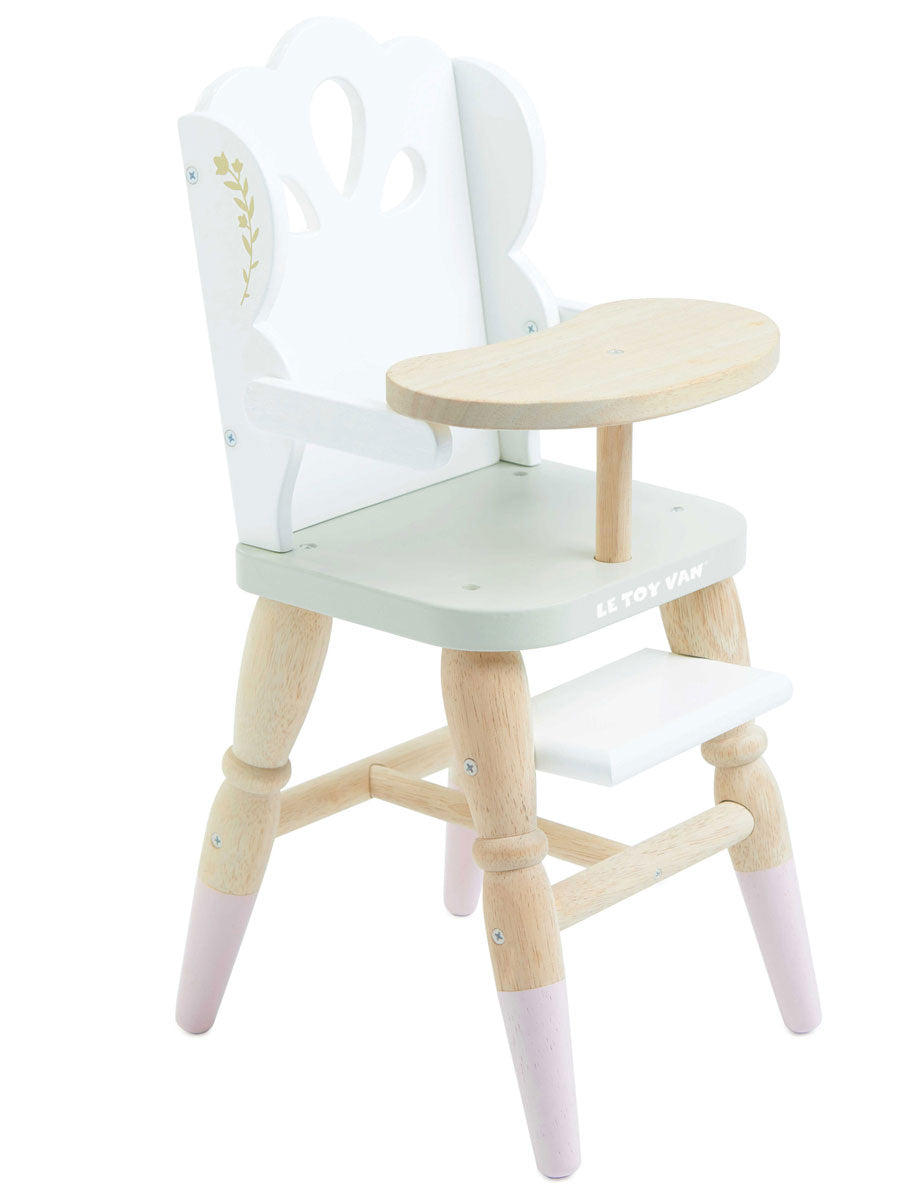 Doll Wooden High Chair