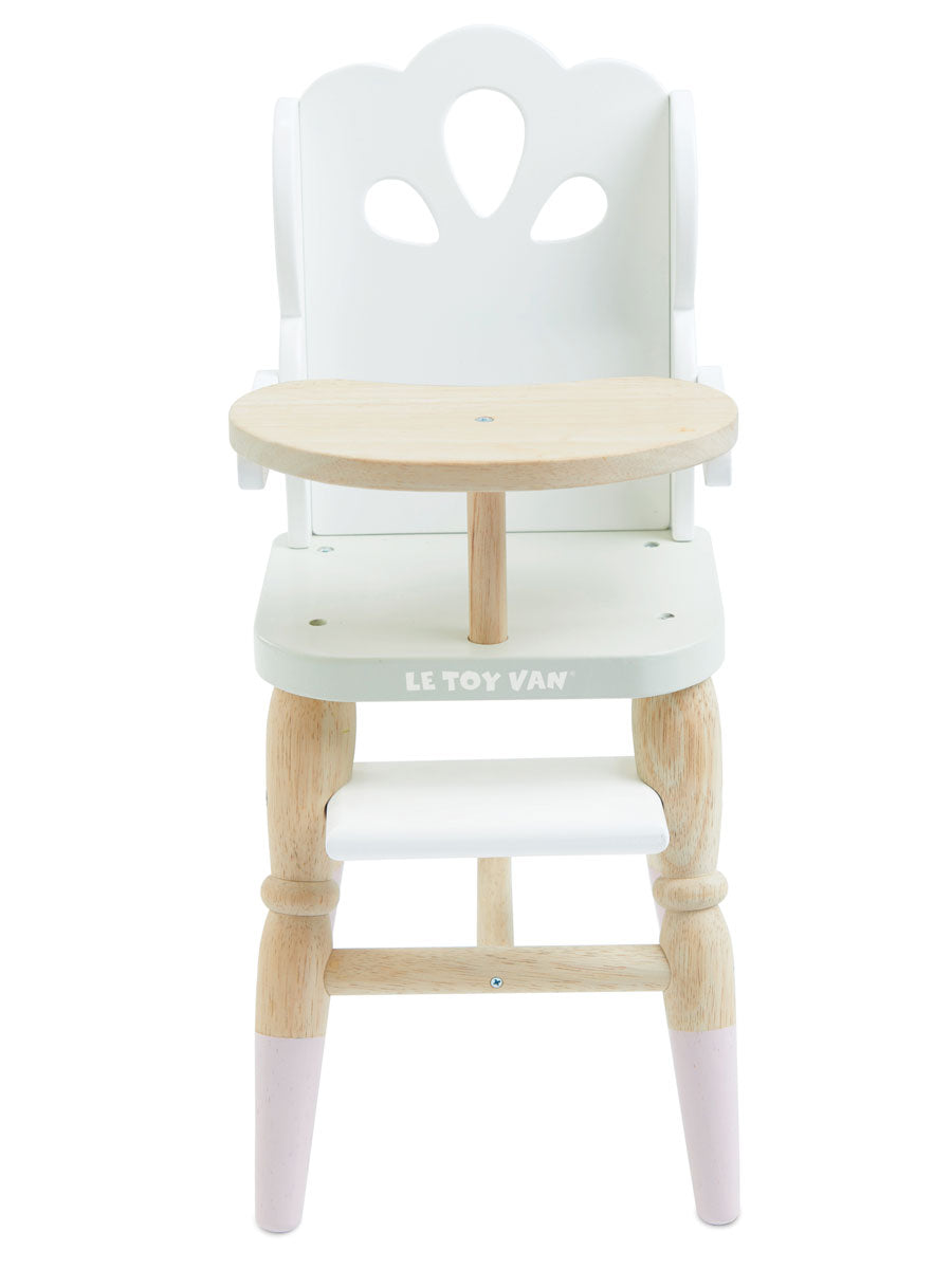 Doll Wooden High Chair