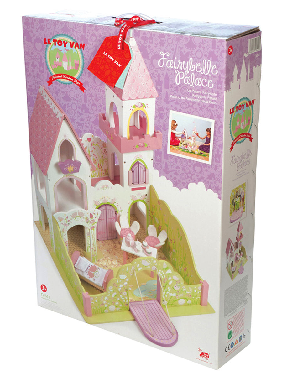 Fairybelle Palace Wooden Toy Castle