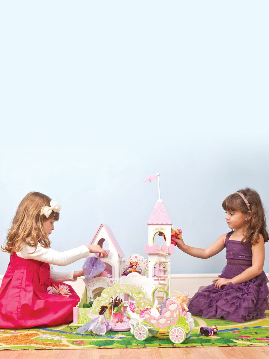 Fairybelle Palace Wooden Toy Castle