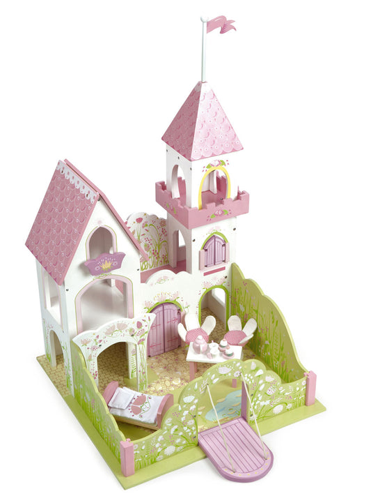 Fairybelle Palace Wooden Toy Castle