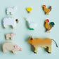 Wooden Sunny Farm Animal Toy Set