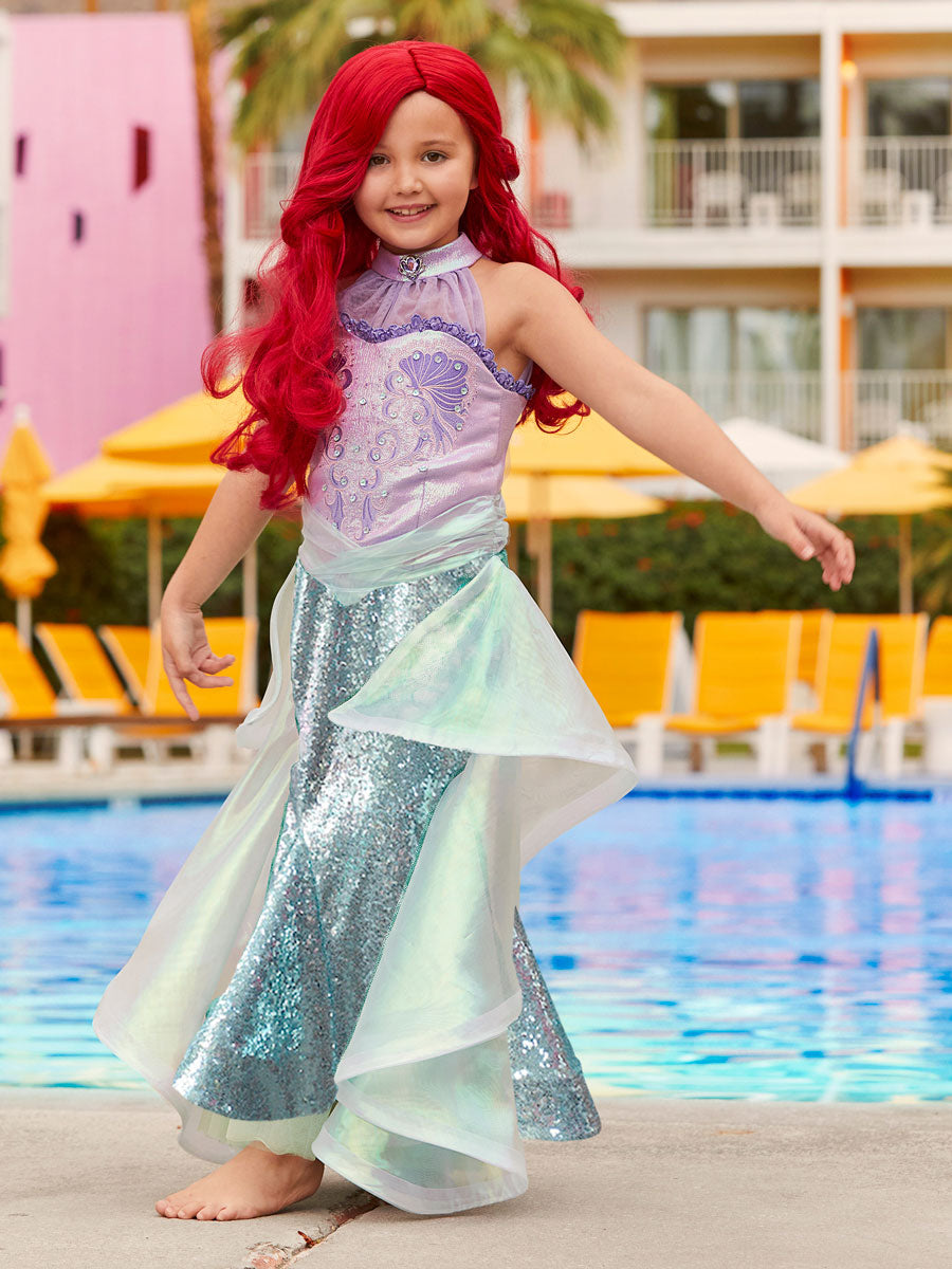 The Ultimate Ariel Disney Princess Exclusive Costume for Girls Alt 1