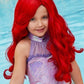 Disney Princess Ariel Wig Ultimate Collection for Girls