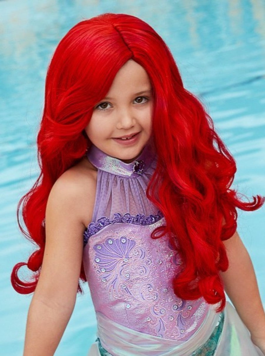 Disney Princess Ariel Wig Ultimate Collection for Girls