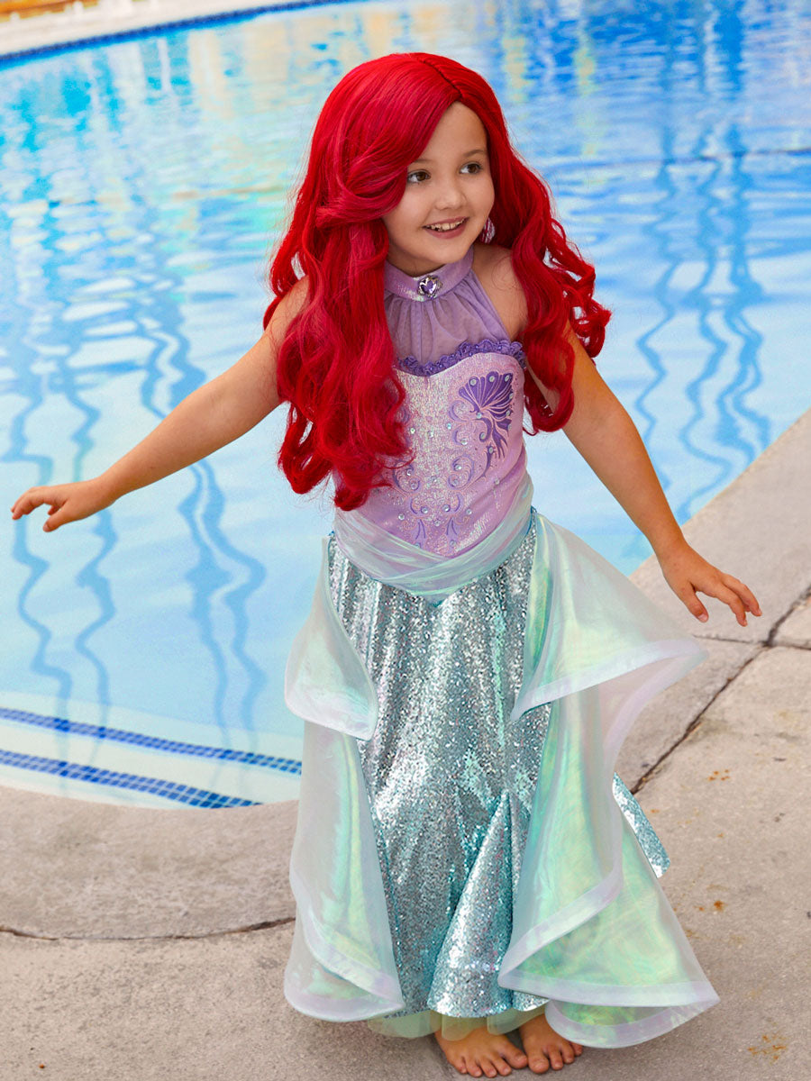 The Ultimate Ariel Disney Princess Exclusive Costume for Girls Alt 3