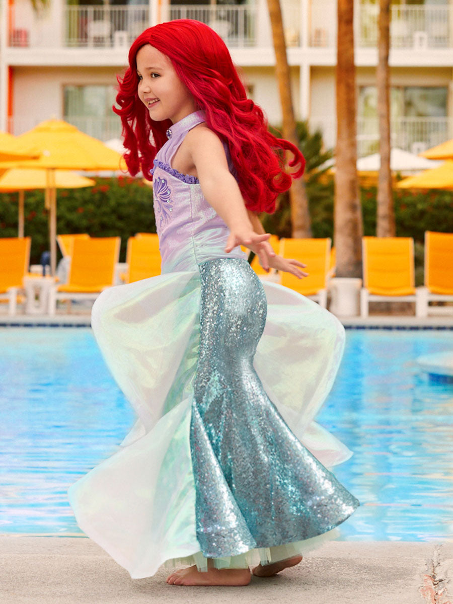 The Ultimate Ariel Disney Princess Exclusive Costume for Girls Alt 4