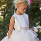 Ivory Petal Flower Girl Dress Alt 1