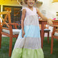 Kids Maxi Dress Alt 1
