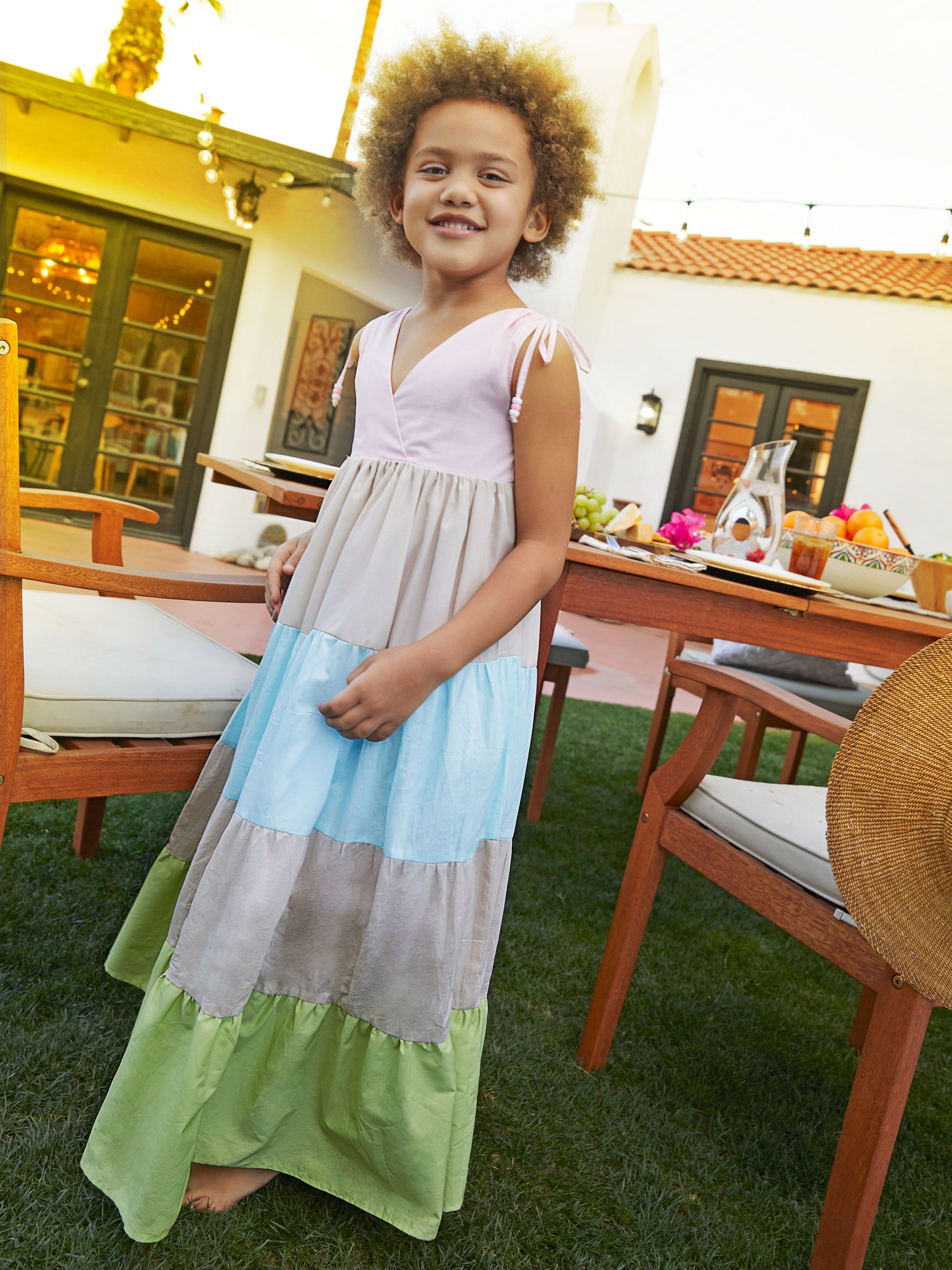 Kids Maxi Dress
