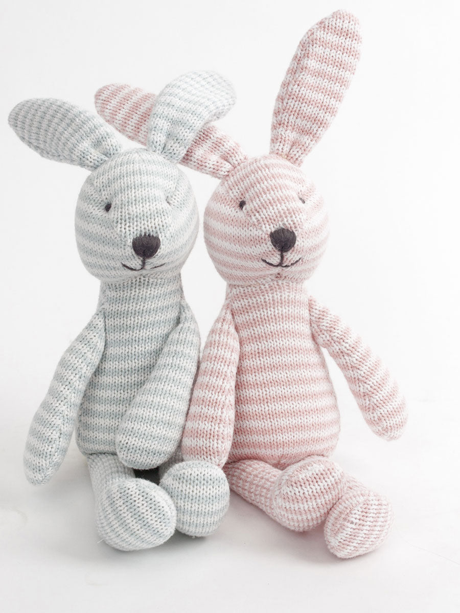 Blue Knot Bunny, 10.5 Inches Alt 1