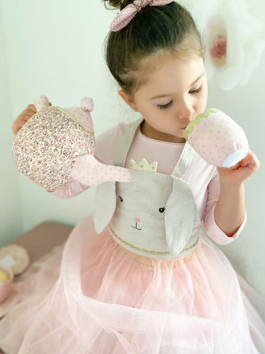 Princess Bunny Play Apron