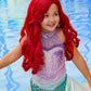 Disney Princess Ariel Wig Ultimate Collection for Girls