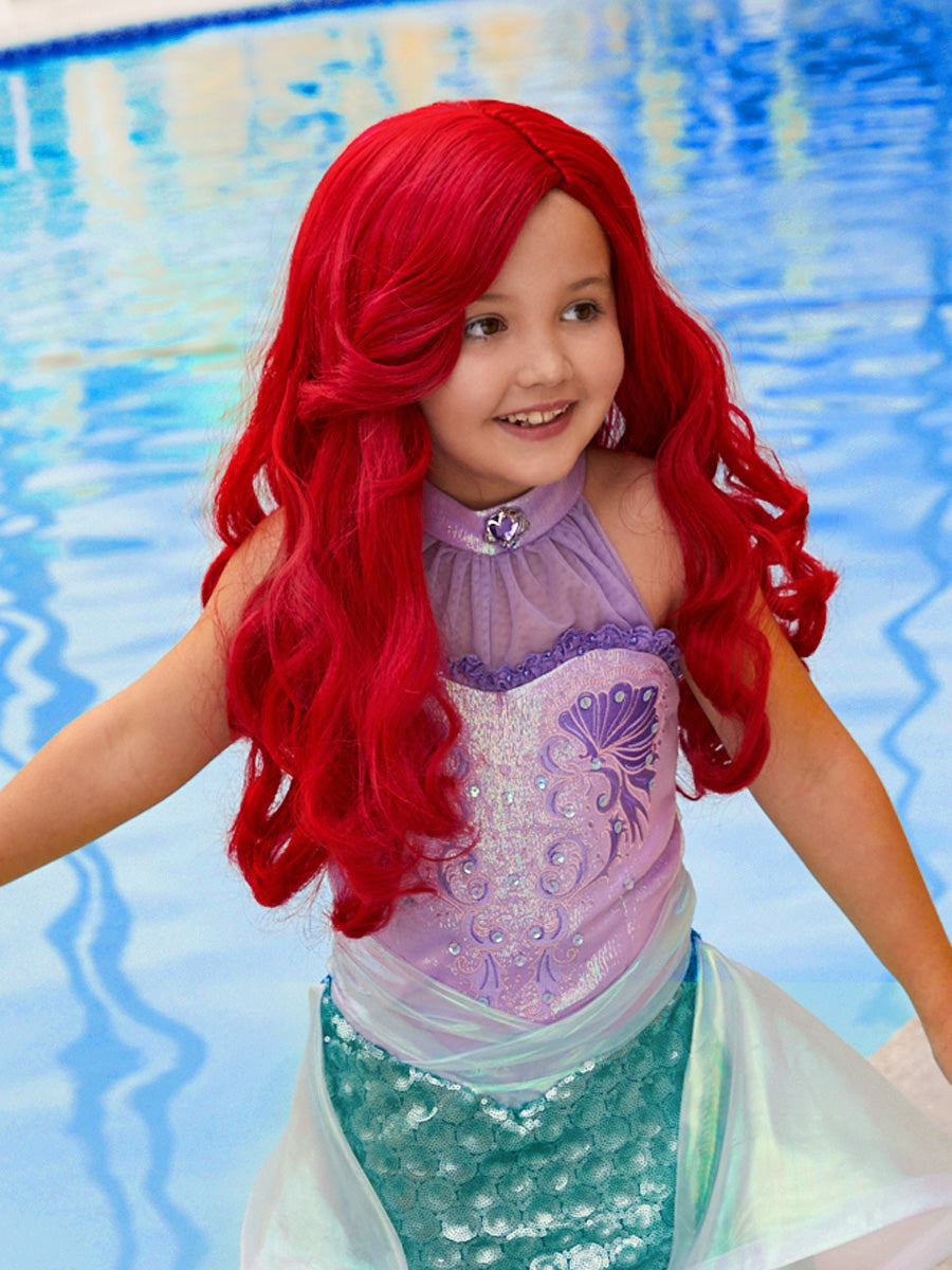 Disney Princess Ariel Wig Ultimate Collection for Girls