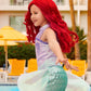 Ariel The Little Mermaid Disney Princess Ultimate Wig for Girls