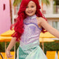 Ariel The Little Mermaid Disney Princess Ultimate Wig for Girls