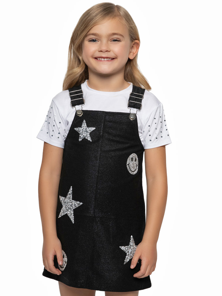Smiley Black Overalls Alt 1