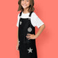 Glitter Stars and Smiley Dress for Girls