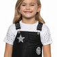 White Studded Tee Alt 1