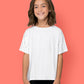 White Studded T-Shirt for Girls