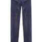 Navy Snake Print Legging For Girls