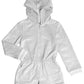Silver Star Grey Knit Romper for Girls