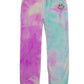 Pastel Tie-Dye Sweat Pants for Girls