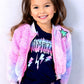 Blue Amazing Long Sleeve Top for Girls