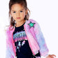 Blue Amazing Long Sleeve Top for Girls