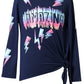 Blue Amazing Long Sleeve Top for Girls