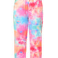 Tie Dye Happiness Joggers for Girls