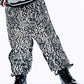 Silver Sequin Pants for Girls