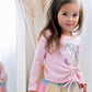 Unicorn Ruched Sweatshirt for Girls