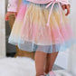 Sherbet Rainbow Tutu Skirt for Girls