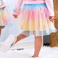 Sherbet Rainbow Tutu Skirt for Girls