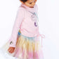 Sherbet Rainbow Tutu Skirt for Girls