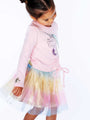 Sherbet Rainbow Tutu Skirt for Girls