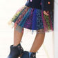 Leopard Rainbow Tutu Skirt for Girls