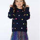 Leopard Rainbow Tutu Skirt for Girls