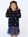 Leopard Rainbow Tutu Skirt for Girls