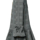 Glenn Plaid Dress With Faux Fur Bows for Girls