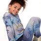 Clouds and Thunder Rhinestone Sweatshirt for Girls