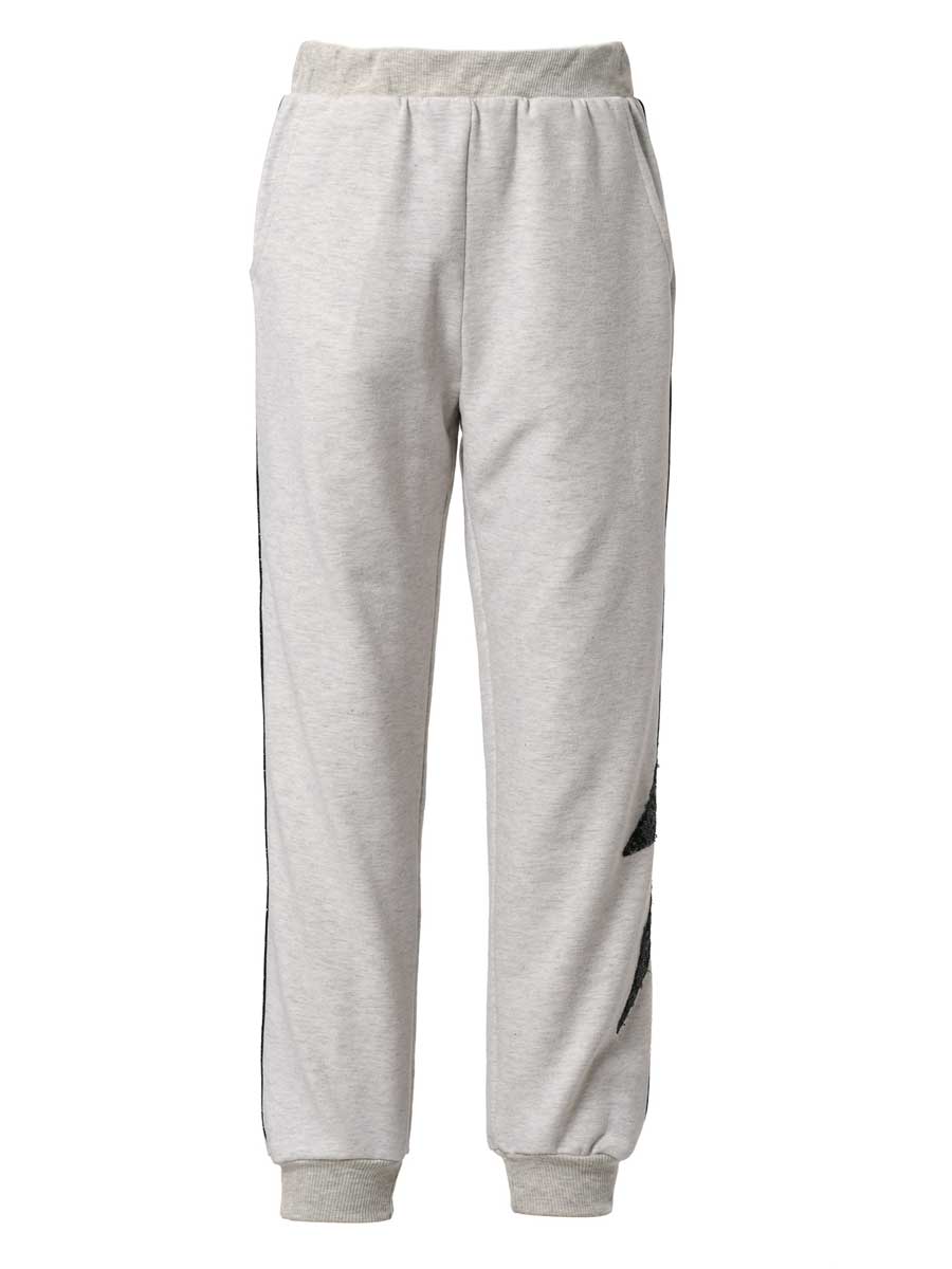 Girls Rock And Roll Print Star Joggers