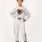Girls Rock And Roll Print Star Joggers