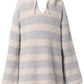 So Soft Striped Hoodie for Girls