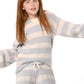 So Soft Striped Hoodie for Girls