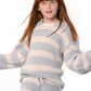 So Soft Striped Hoodie for Girls